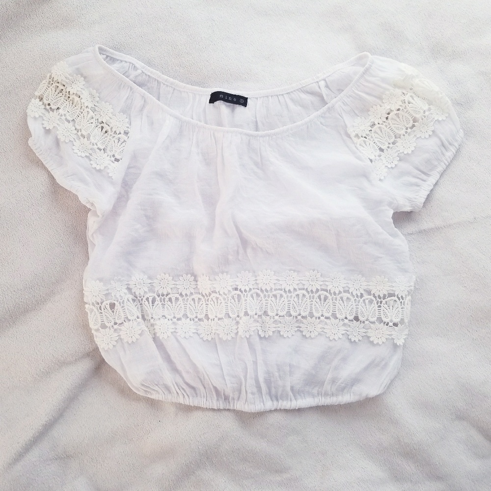 Adorable crop top